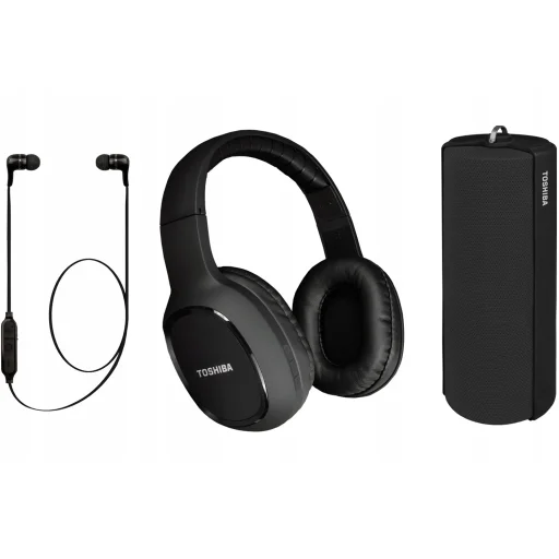 Toshiba Triple Pack HSP-3P19-II čierny bluetooth audio set - 1
