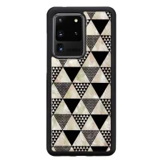 iKins Pyramid Black puzdro pre Samsung Galaxy S20 Ultra
