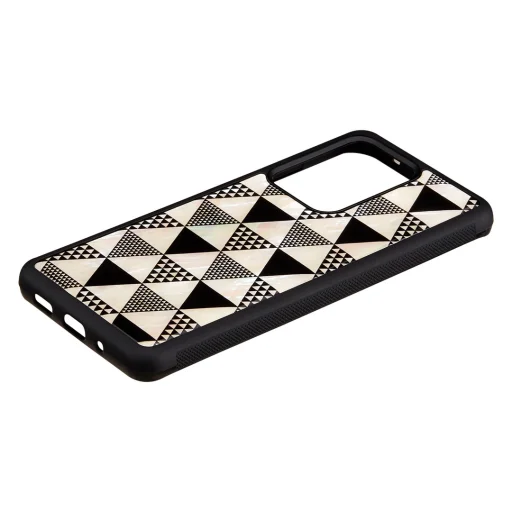 iKins Pyramid Black puzdro pre Samsung Galaxy S20 Ultra - 2