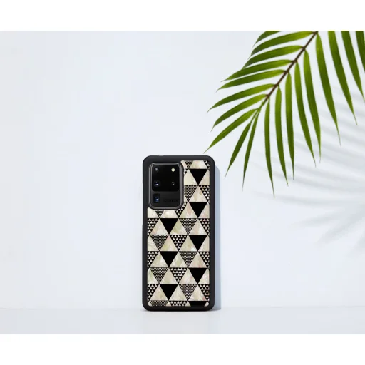 iKins Pyramid Black puzdro pre Samsung Galaxy S20 Ultra - 5