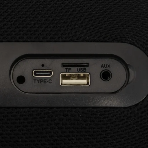 White Shark GBT-619 Idakka Black Bluetooth hangszóró - 5