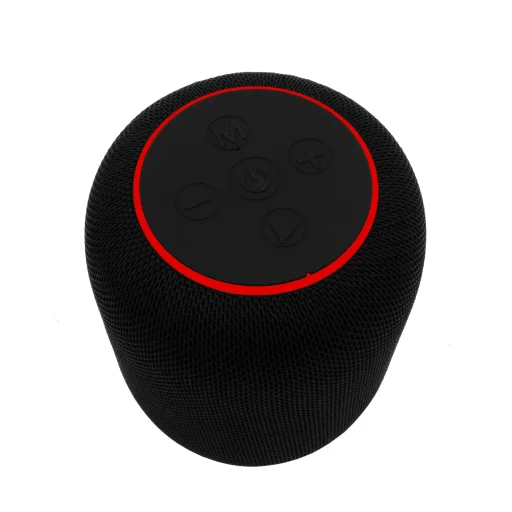 White Shark GBT-619 Idakka čierny Bluetooth reproduktor - 4