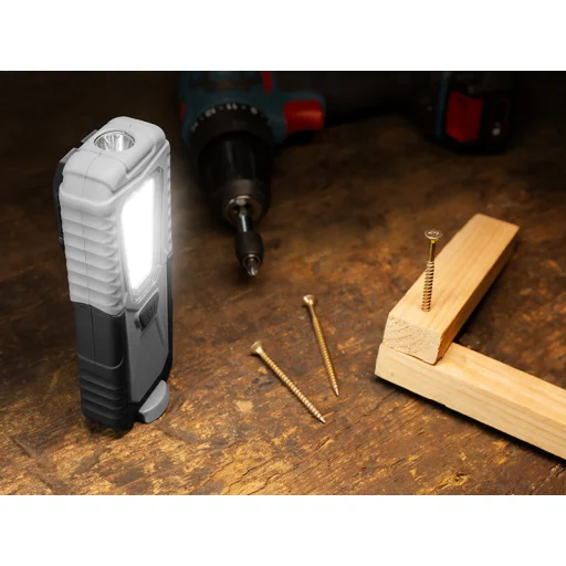 Tracer 47010 BASE LED műhelylámpa 3+1W - 5