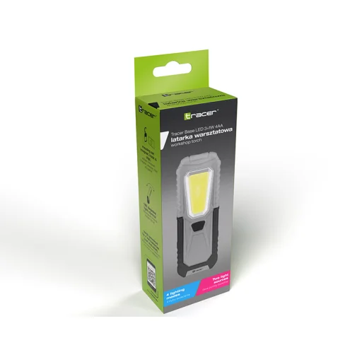 Tracer 47010 BASE LED műhelylámpa 3+1W - 7