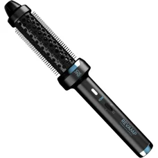 Revamp BR-1300A-EU kerámia és ionos 30 mm-es meleglevegős hajkefe fekete