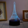 Manta SNL125RGB LED lámpa fénydekoráció épületek RGB 3D thumbnail