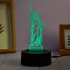 Manta SNL125RGB LED lámpa fénydekoráció épületek RGB 3D thumbnail