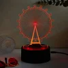 Manta SNL125RGB LED lámpa fénydekoráció épületek RGB 3D thumbnail