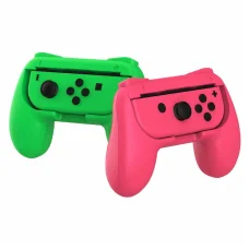 Subsonic Duo Control Grip Colorz Pink/Green sada gripov pre Nintendo Switch