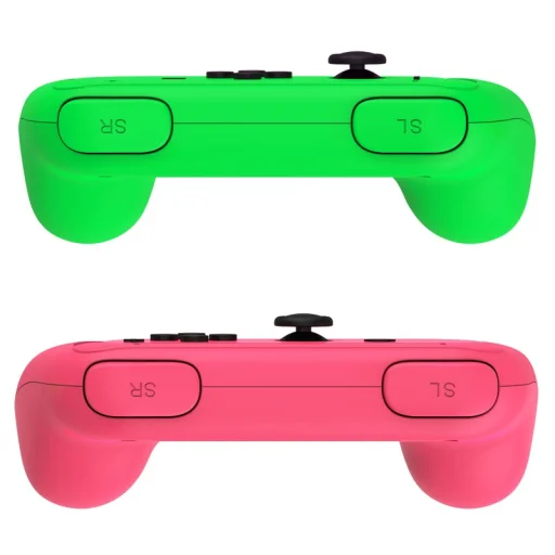 Subsonic Duo Control Grip Colorz Pink/Green sada gripov pre Nintendo Switch - 2