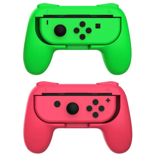 Subsonic Duo Control Grip Colorz Pink/Green sada gripov pre Nintendo Switch - 3