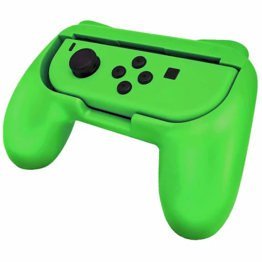 Subsonic Duo Control Grip Colorz Pink/Green sada gripov pre Nintendo Switch - 4