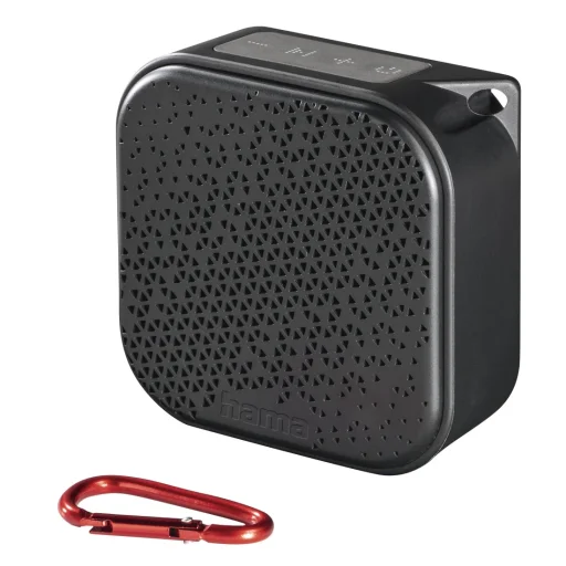 Hama 00188224 Pocket 3.0 Black prenosný Bluetooth reproduktor - 3