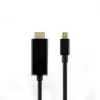 Sbox HDMI - Mini DP kábel 2 m HDMI-MINI-DP-2 thumbnail