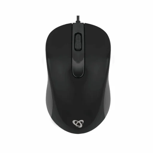 Sbox M-901 optická myš čierna - 4