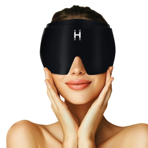 Homedics SR-GH800 teplý a studený obklad na hlavu na úľavu od bolesti hlavy - 1
