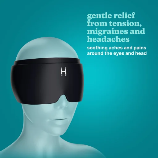 Homedics SR-GH800 teplý a studený obklad na hlavu na úľavu od bolesti hlavy - 2
