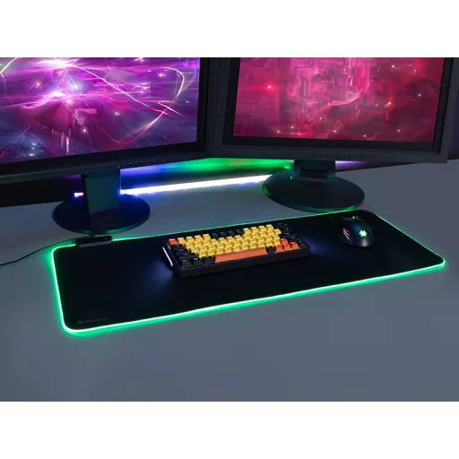 Tracer 47549 GameZone Maxi RGB podložka pod myš - 4