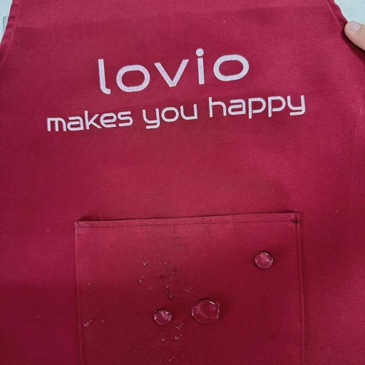 Lovio LVFAR001RD nepremokavá zástera - 2