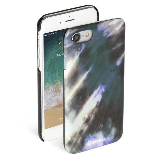 Krusell Limited Cover Apple iPhone 8/7 twirl earth puzdro - 1