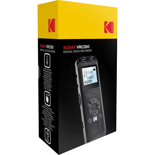 Kodak VRC250 (L69) digitálny diktafón - 10