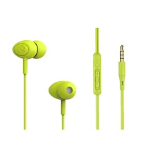 Tellur Basic Gamma káblové in-ear slúchadlá zelené
