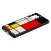 iKins puzdro pre Samsung Galaxy S20+ Mondrian čierne puzdro thumbnail