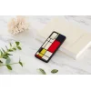 iKins puzdro pre Samsung Galaxy S20+ Mondrian čierne puzdro thumbnail