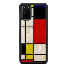 iKins puzdro pre Samsung Galaxy S20+ Mondrian čierne puzdro