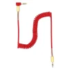 Tellur 3,5 mm jack audio kábel 1,5 m červený thumbnail