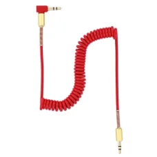 Tellur 3,5 mm jack audio kábel 1,5 m červený