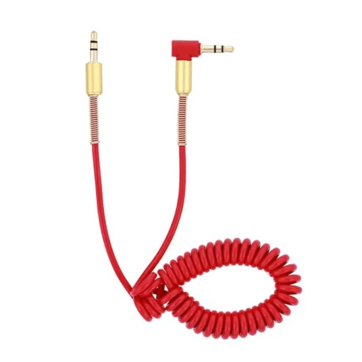 Tellur 3,5 mm jack audio kábel 1,5 m červený - 2