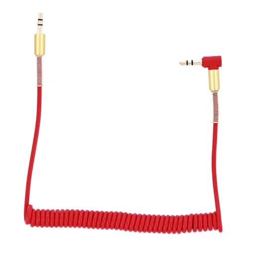 Tellur 3,5 mm jack audio kábel 1,5 m červený - 3