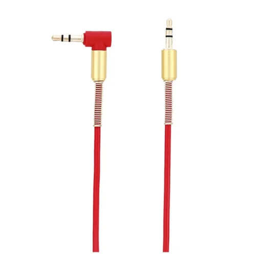Tellur 3,5 mm jack audio kábel 1,5 m červený - 4