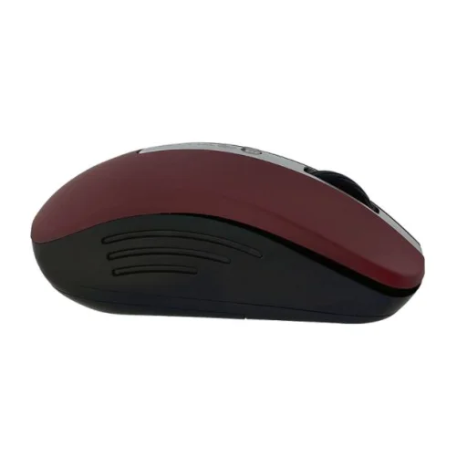 Bezdrôtová myš Tellur Basic, LED, tmavočervená - 3