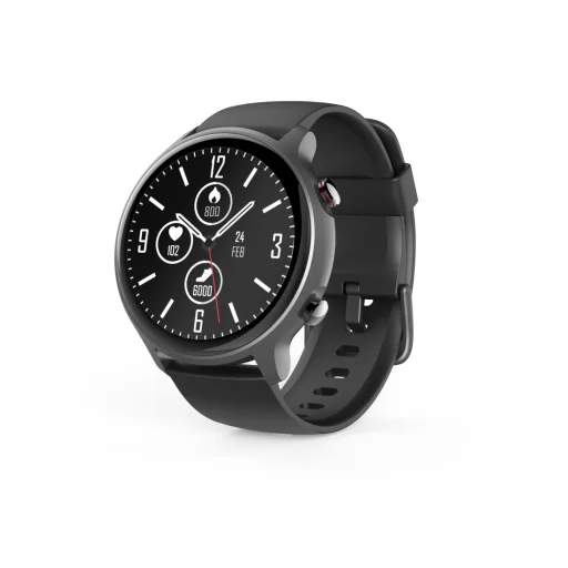 Hama 00178610 Fit Watch 6910 Black/Dark Grey inteligentné hodinky - 1