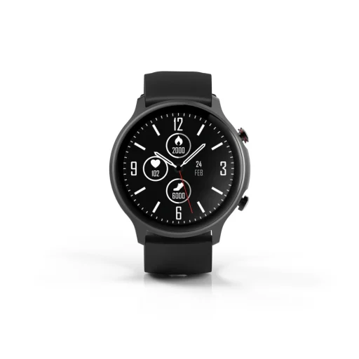 Hama 00178610 Fit Watch 6910 Black/Dark Grey inteligentné hodinky - 4