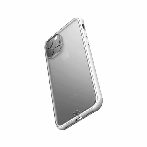 Devia Soft Elegant nárazuvzdorný kryt na iPhone 11 Pro biely - 1