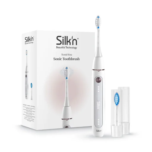 Silk'n SonicYou sonická elektrická zubná kefka biela (SY1PE1W001) - 6