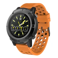 Smart hodinky Denver SW-660 s oranžovým remienkom
