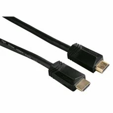Hama 00122105 vysokorýchlostný HDMI kábel, vidlica - vidlica, s Ethernetom, pozlátený, 3 m
