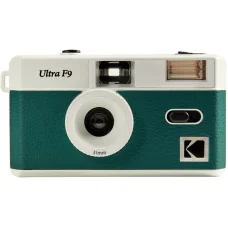 Kodak ULTRA F9 Dark Night Green opakovane použiteľný 35 mm filmový fotoaparát