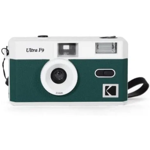 Kodak ULTRA F9 Dark Night Green opakovane použiteľný 35 mm filmový fotoaparát - 2