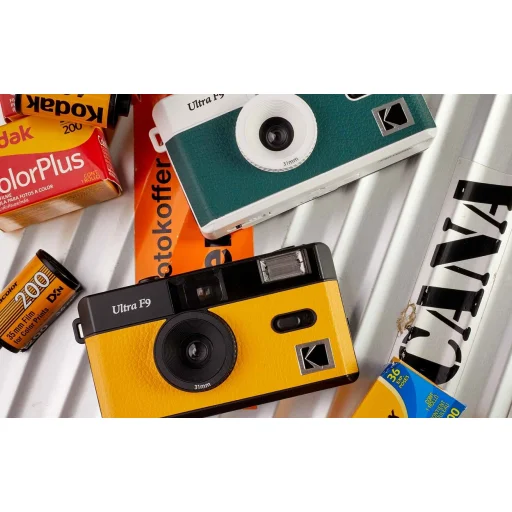 Kodak ULTRA F9 Dark Night Green opakovane použiteľný 35 mm filmový fotoaparát - 3