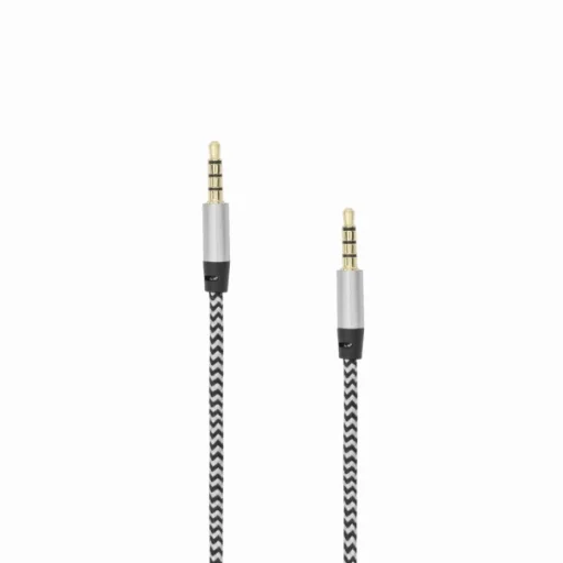 Sbox 3535-1.5W AUX kábel 3,5 mm na 3,5 mm kokosovo biela - 1