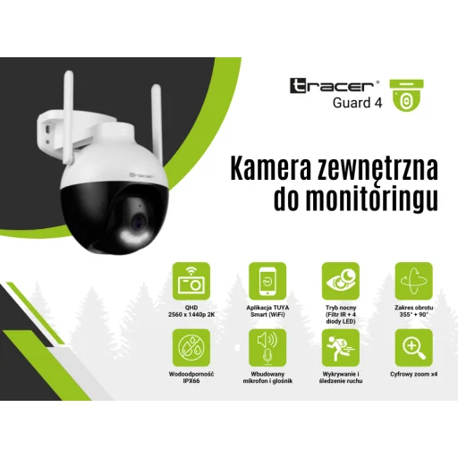 Tracer 47376 GUARD 4 bezpečnostná kamera - 6