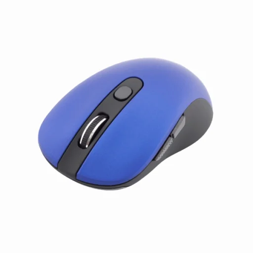 Sbox WM-911BL bezdrôtová optická myš modrá - 1