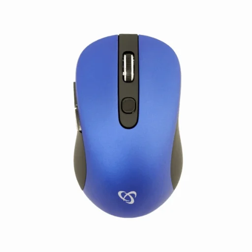 Sbox WM-911BL bezdrôtová optická myš modrá - 2