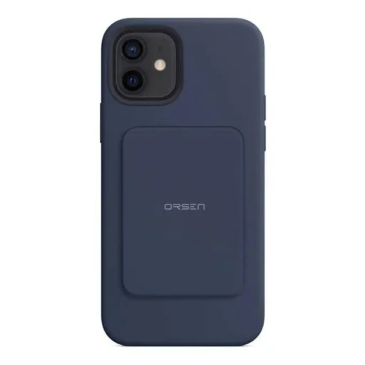 Orsen EW50 magnetický bezdrôtový powerbank pre iPhone 12 a 13, 4200 mAh, modrý - 6