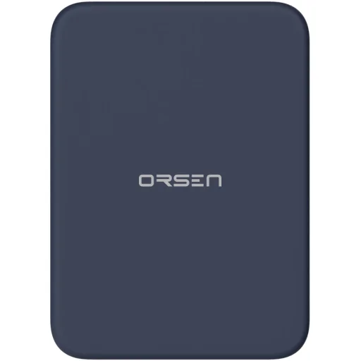 Orsen EW50 magnetický bezdrôtový powerbank pre iPhone 12 a 13, 4200 mAh, modrý - 1